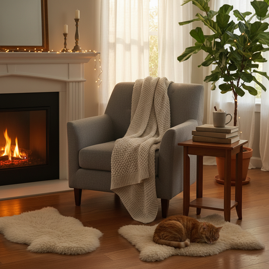 Create the Ultimate Cozy Home Vibe This Season
