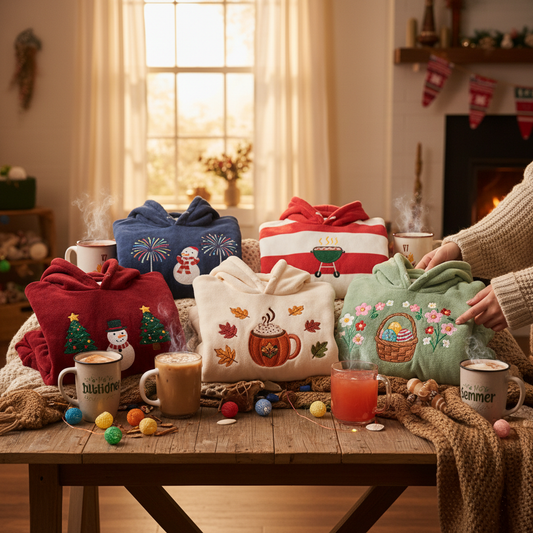 Celebrate Every Season: The Ultimate Holiday Hoodie Guide