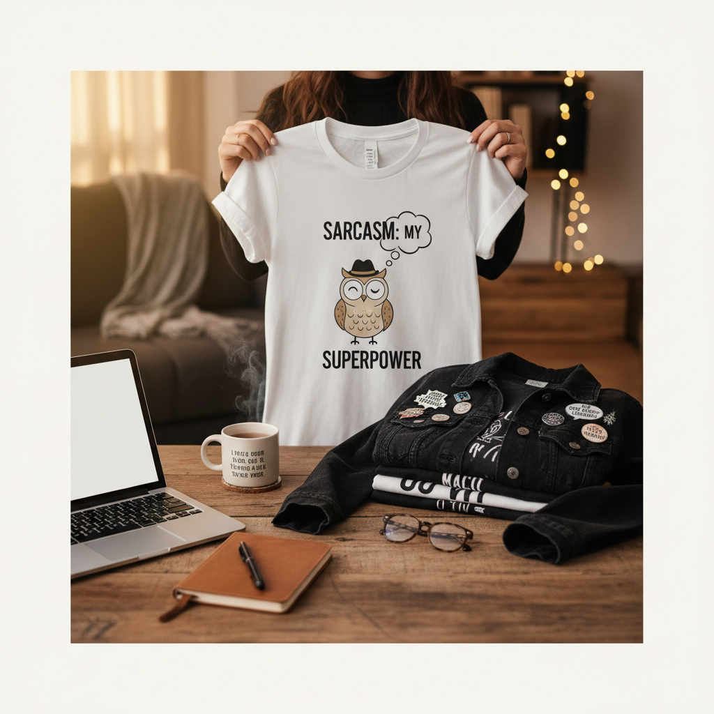 Wear Your Wit: The Ultimate Guide to Funny & Sarcastic Style