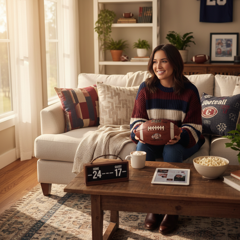 Score Big Style with the Football Vibes Collection