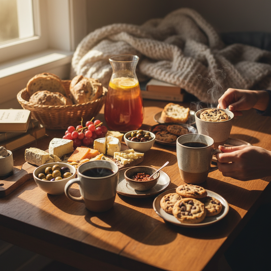 Sips & Snacks: Celebrating Our Food and Drink Culture