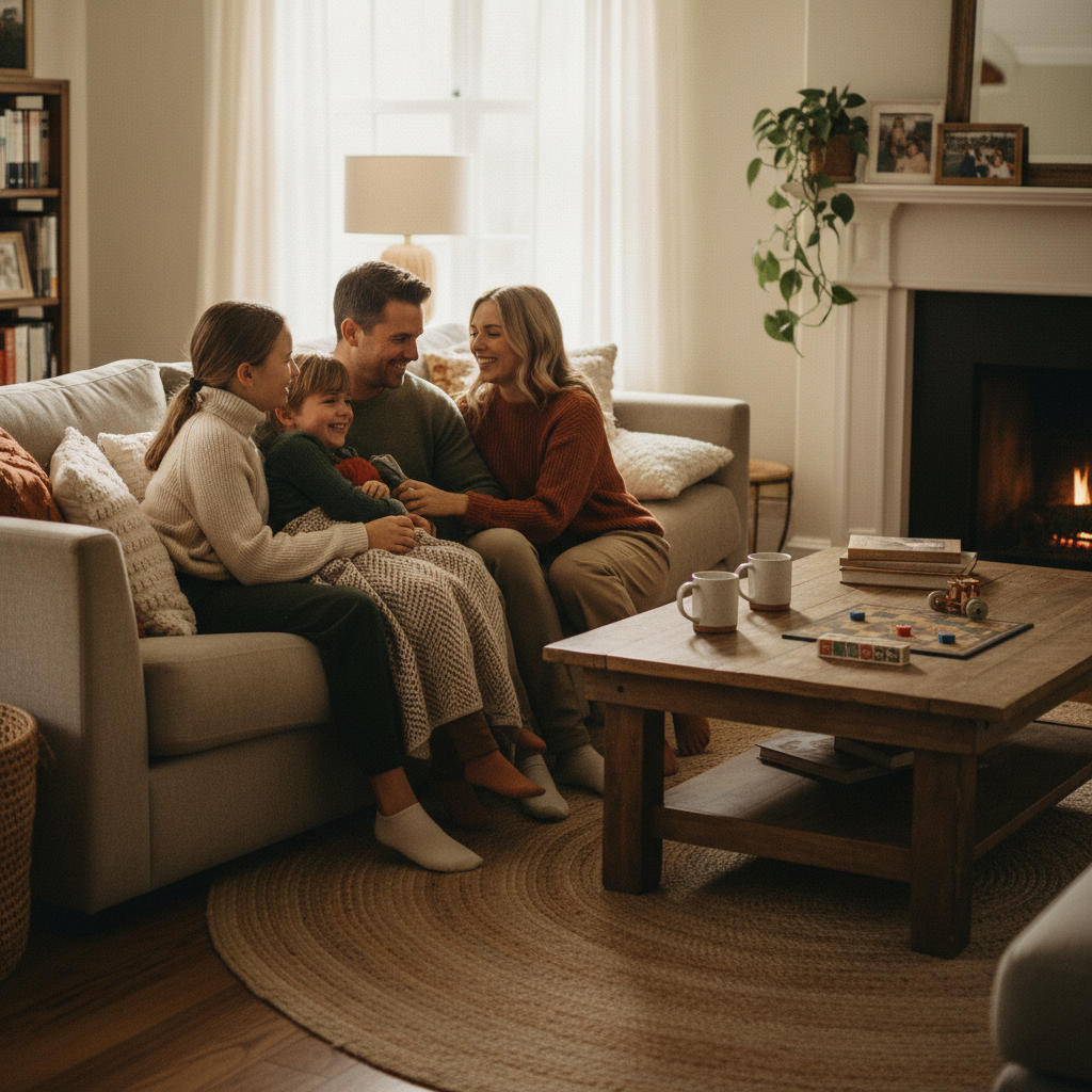 Comfort & Connection: Styles for Every Family Moment