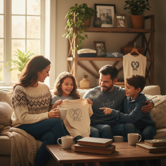 Faith & Family: Apparel That Celebrates Your Values