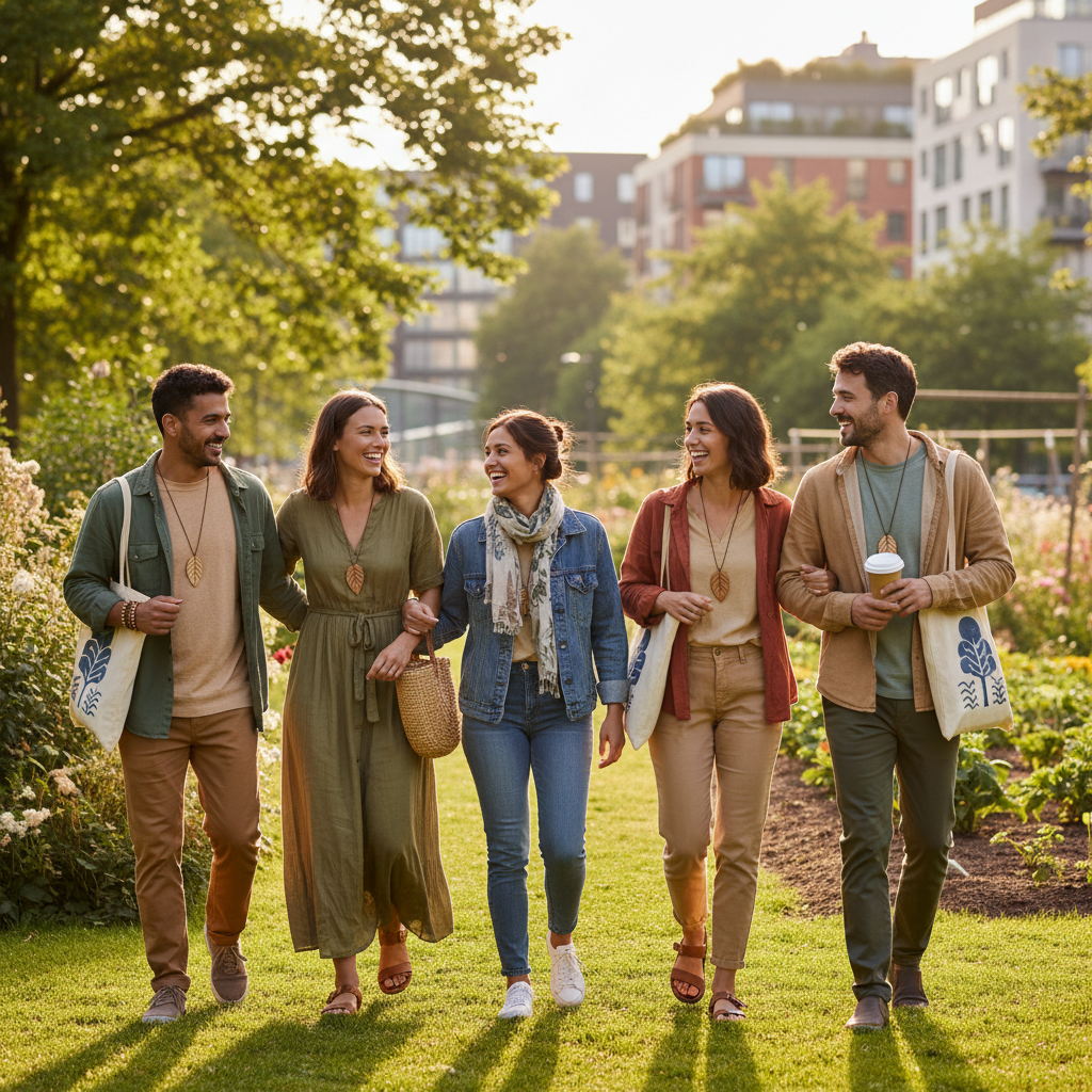 Wear Your Values: The Environmental Vibes Collection