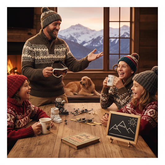 The Ultimate Guide to Dad Jokes and Skiing Humor