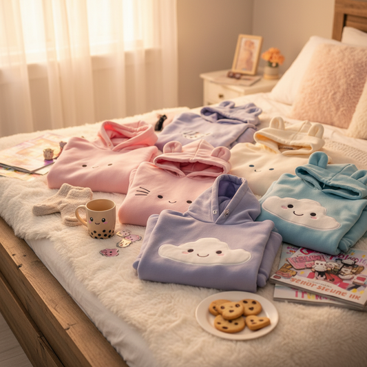 Embrace the Charm: The Ultimate Cute & Kawaii Hoodie Guide