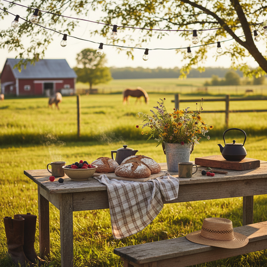 Embrace the Rustic Charm of the Country Lifestyle