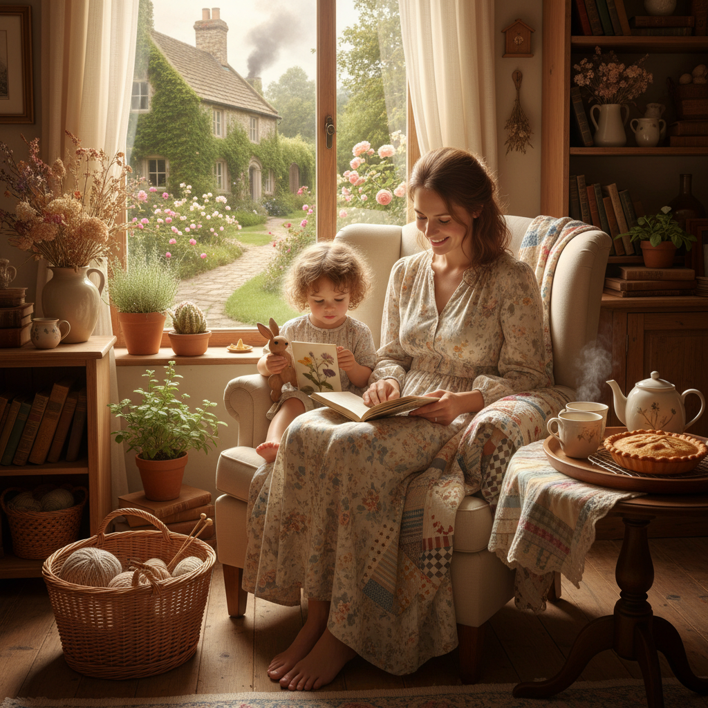 Embrace the Charm: Our Ultimate Cottagecore Guide for Moms