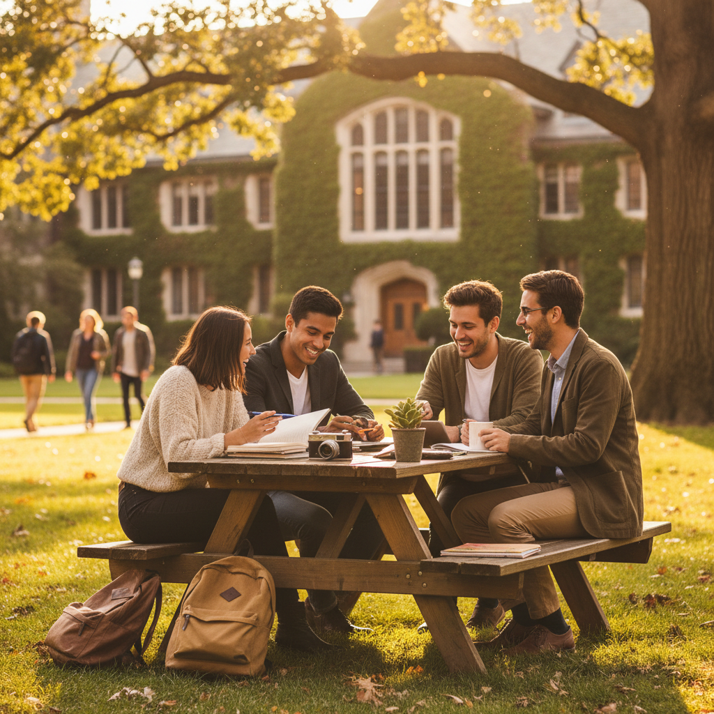 Style Your Campus Story: The College Life Collection