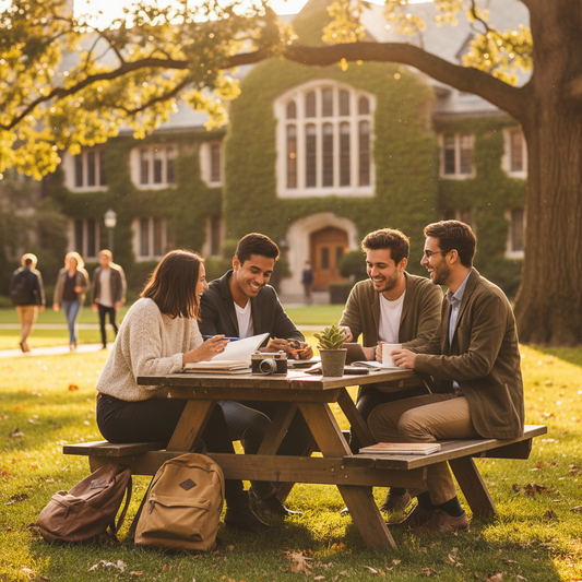 Style Your Campus Story: The College Life Collection