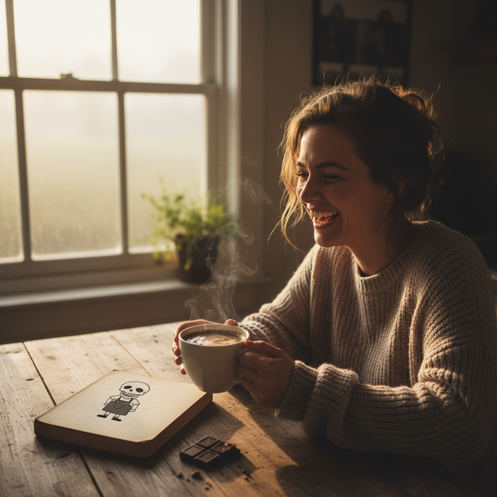 Why Coffee and Dark Humor are the Perfect Morning Blend
