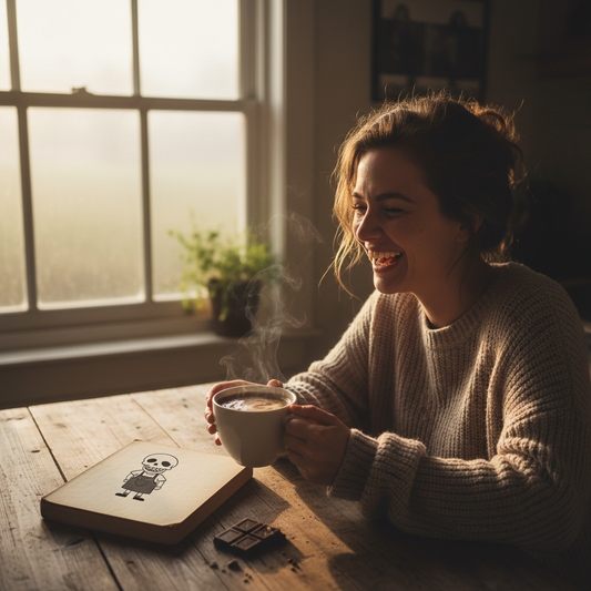 Why Coffee and Dark Humor are the Perfect Morning Blend