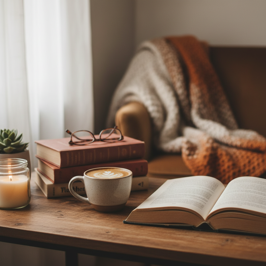 The Ultimate Guide to a Cozy Coffee and Books Lifestyle