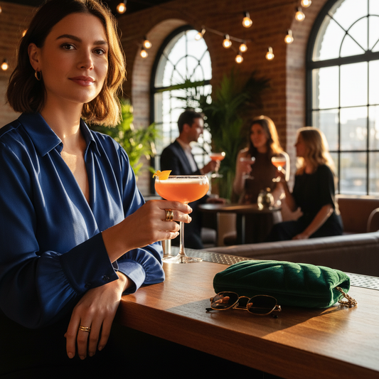 Sip in Style: The Rise of Cocktail Culture Fashion