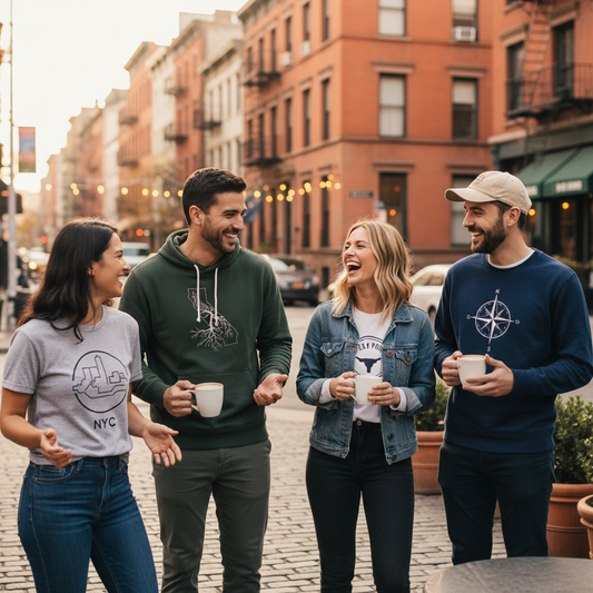 Wear Your Roots: The City & State Identity Collection