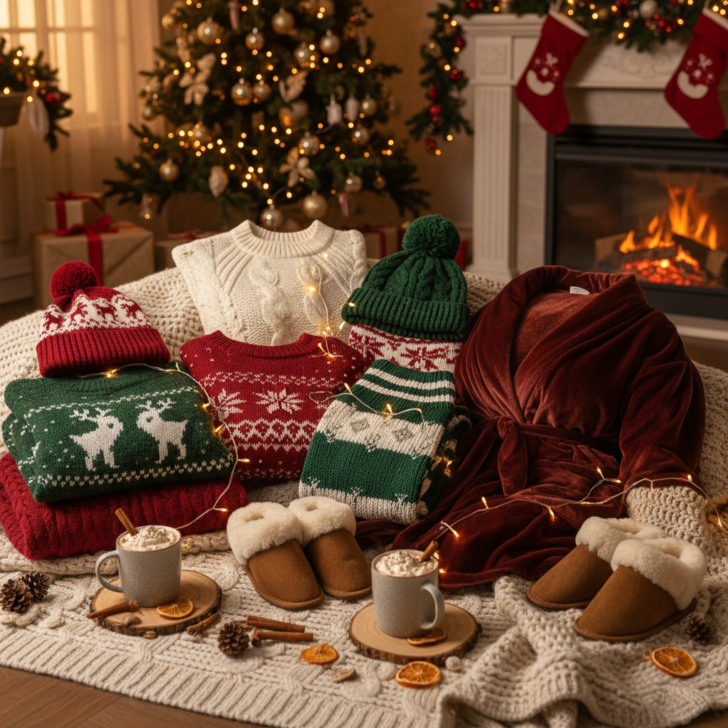 Cozy Christmas & Holiday Apparel for Every Celebration