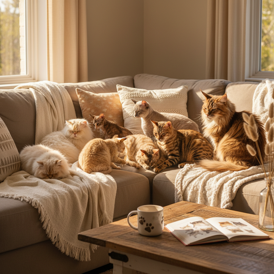 Celebrate Every Whisker: The Ultimate Cat Breeds Guide