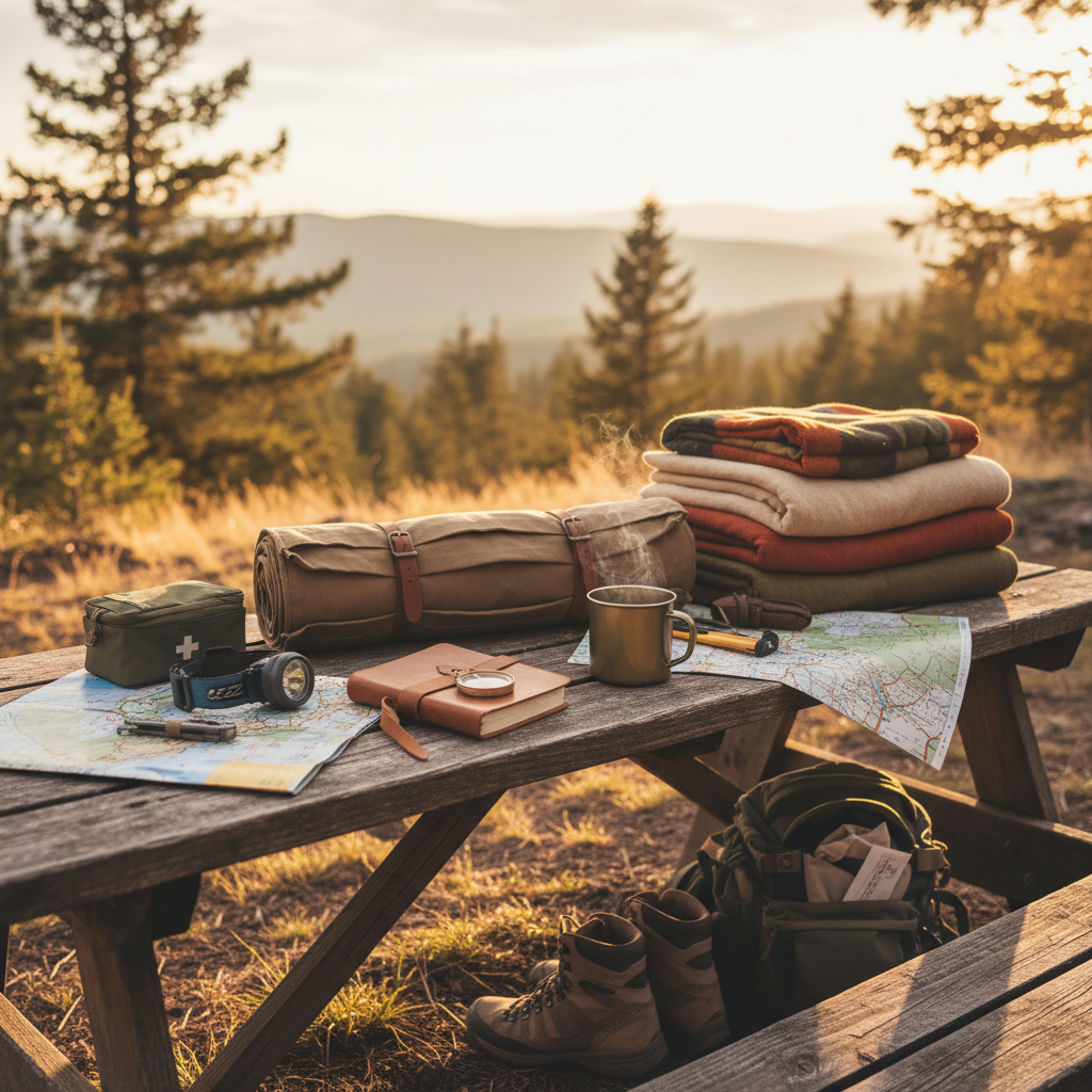 Embrace the Journey: Essentials for Your Next Camping Trip