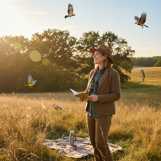 Soar in Style: The Ultimate Birdwatching Apparel Guide
