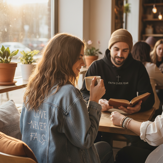 Wear Your Faith: The Bible Verse Style Collection