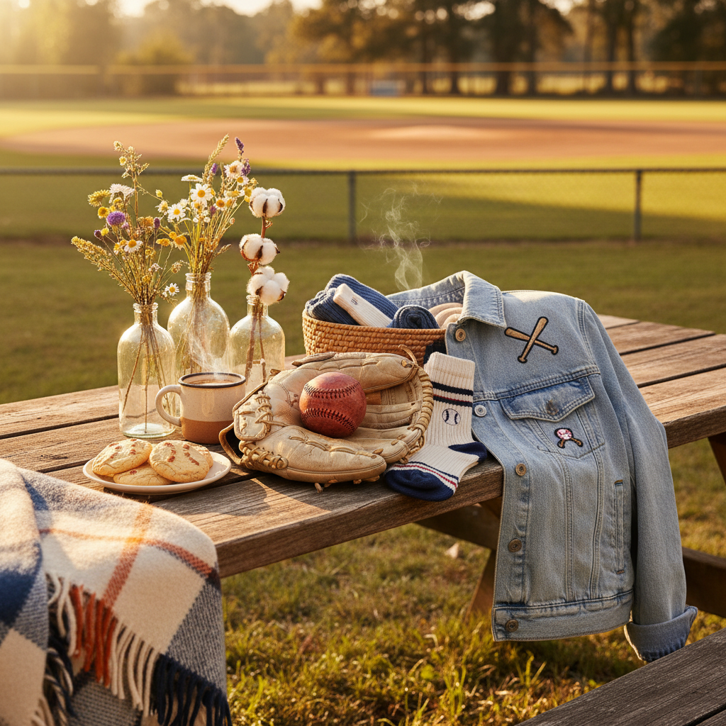 Hit a Home Run with Our Baseball Vibes Collection