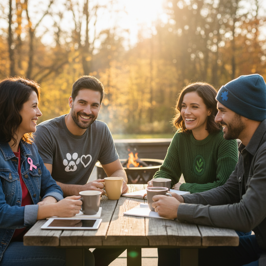 Wear Your Values: The Awareness & Causes Collection