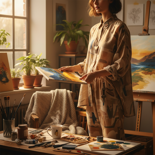 Wear Your Inspiration: The Artist & Painter Collection