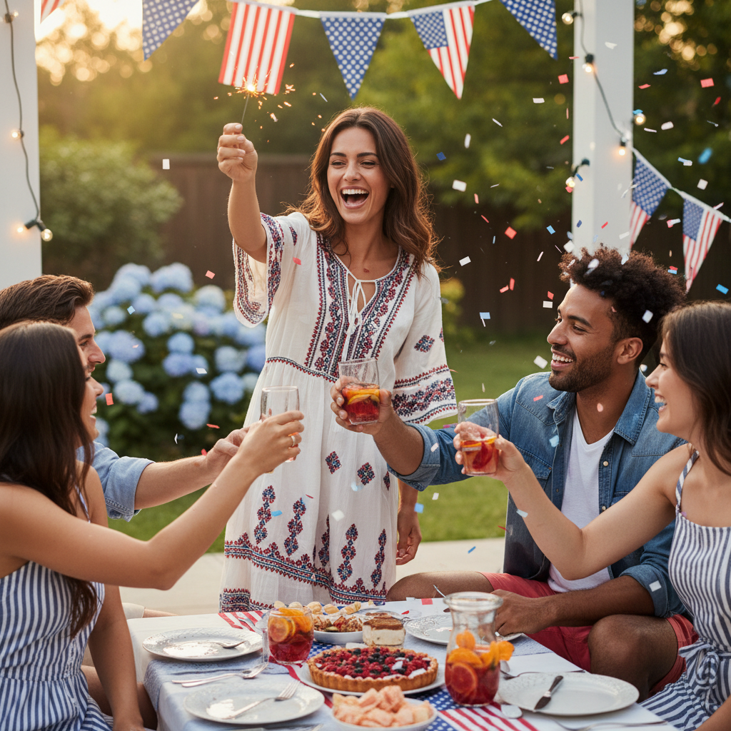 Celebrate in Style: Your Guide to 4th of July Fashion