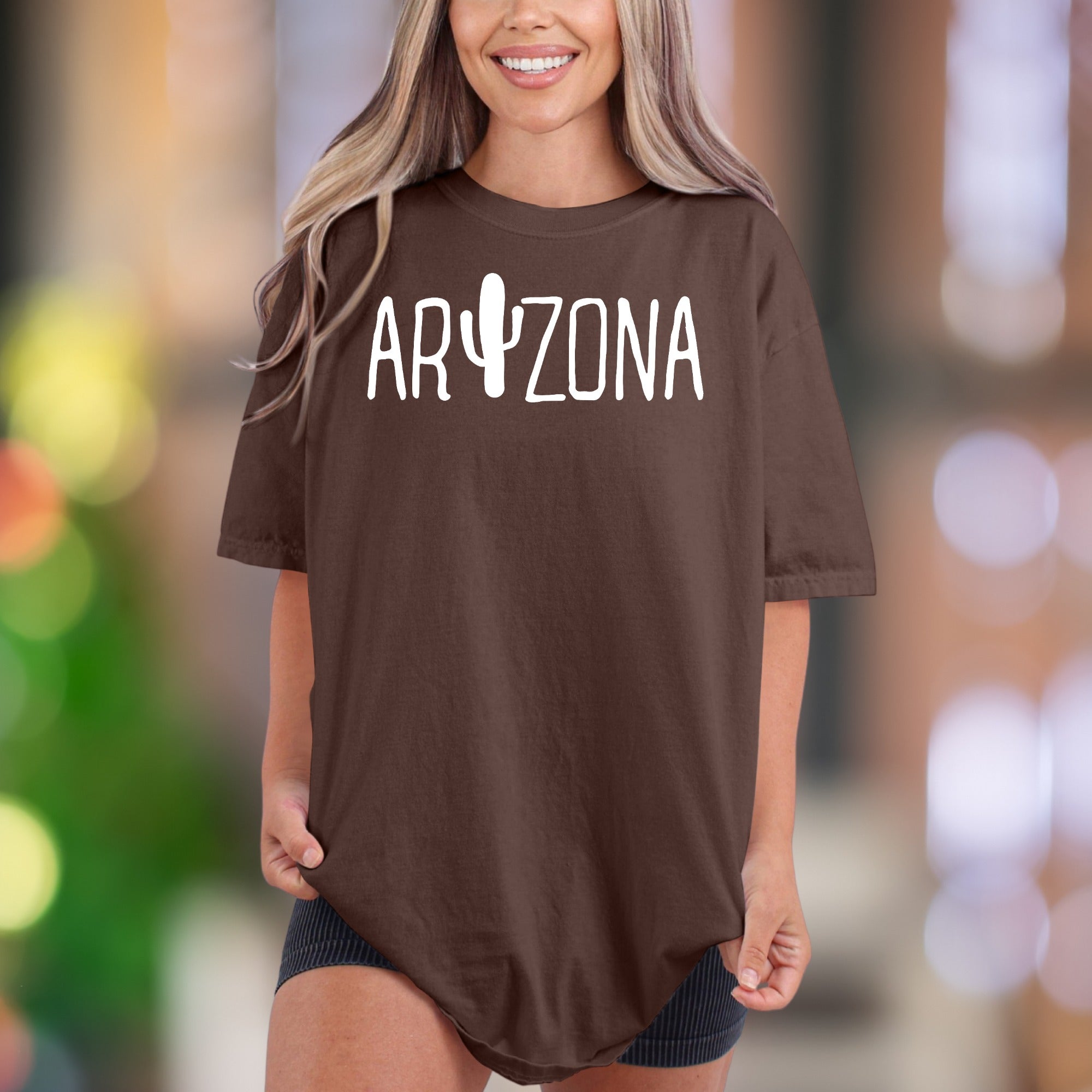 "Arizona" | Comfort Colors Unisex Adult T-Shirt | Desert Southwest Lifestyle