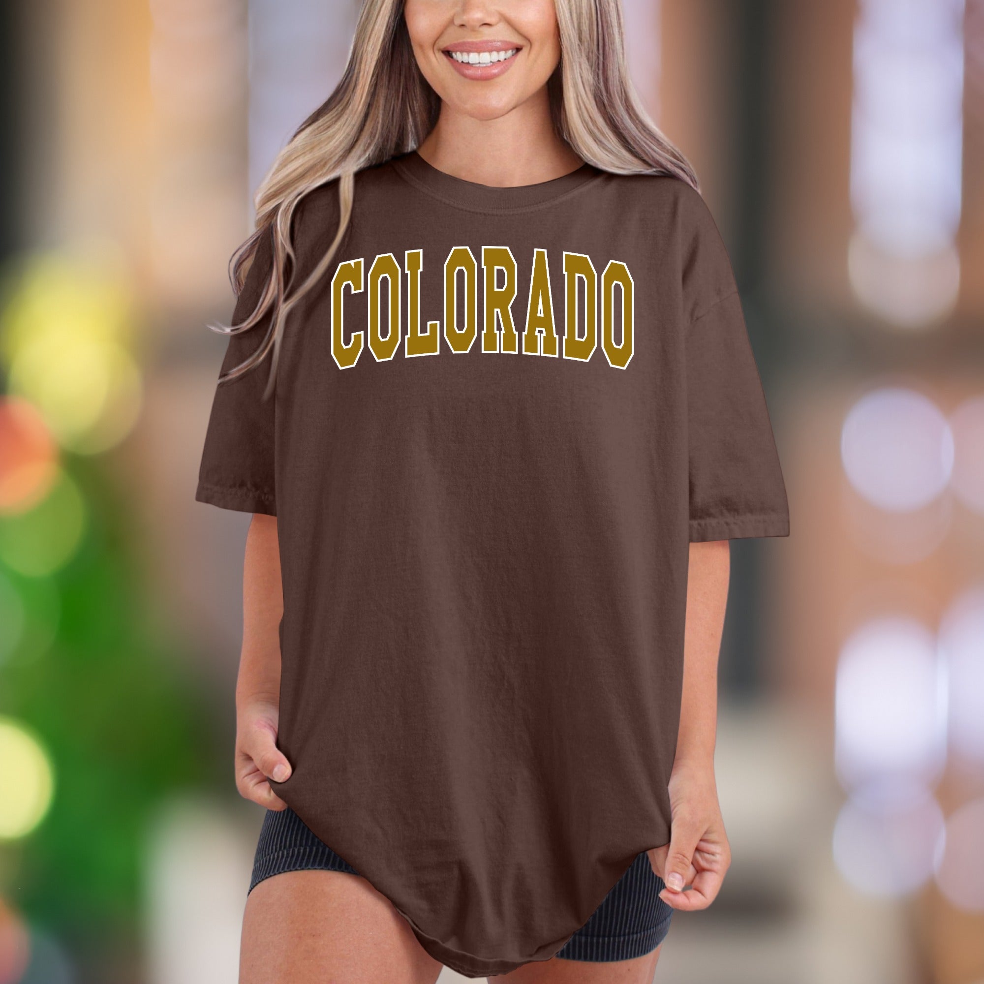 "Colorado" | Comfort Colors Unisex Adult T-Shirt | Classic State Pride Style