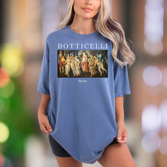 BOTTICELLI Spring | Comfort Colors Unisex Adult T-Shirt | Classic Art Aesthetic