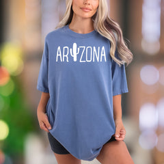 "Arizona" | Comfort Colors Unisex Adult T-Shirt | Desert Southwest Lifestyle