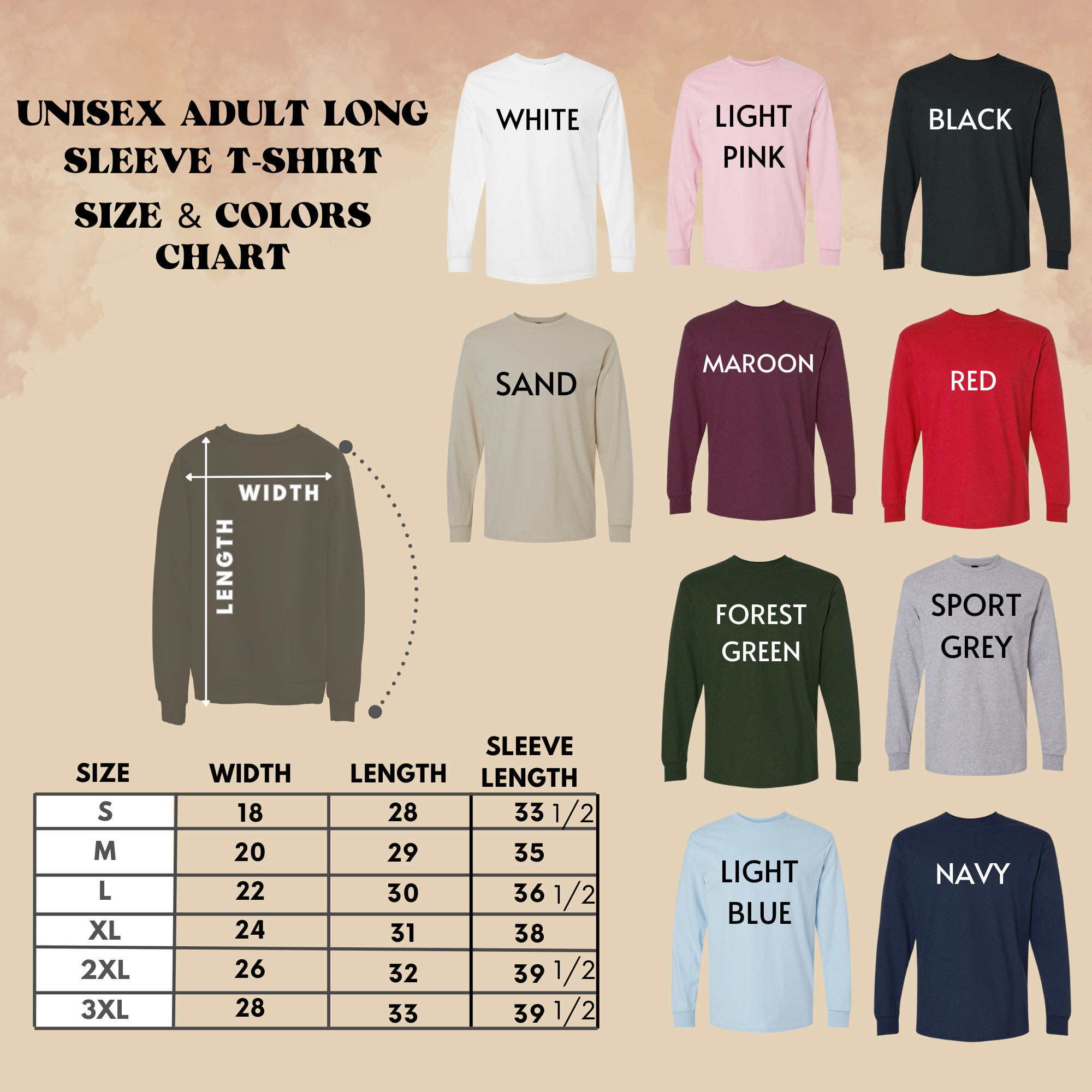 "Utah Scenic" | Minimal Nature Unisex Adult Long Sleeve T-Shirt | Outdoor Enthusiast