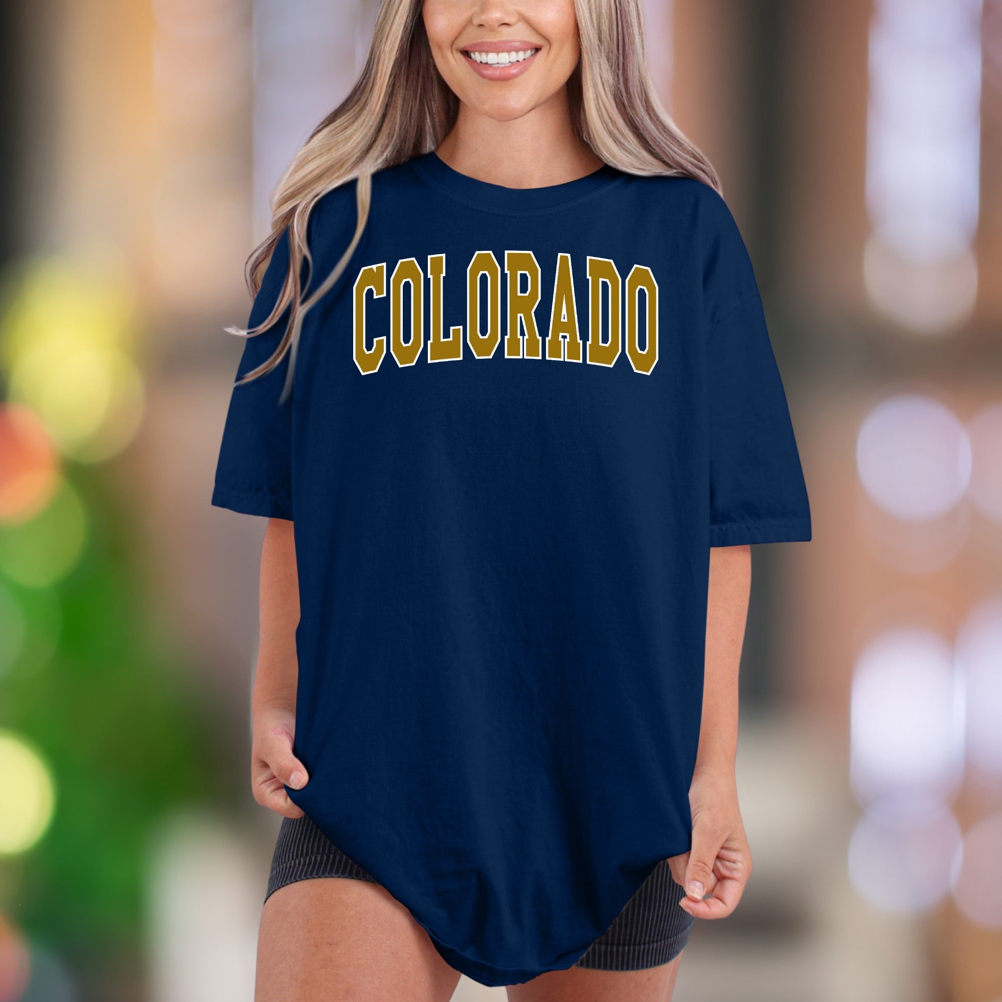 "Colorado" | Comfort Colors Unisex Adult T-Shirt | Classic State Pride Style