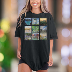 Impressionist Art Gallery | Comfort Colors Unisex Adult T-Shirt | Vintage Creative Lifestyle