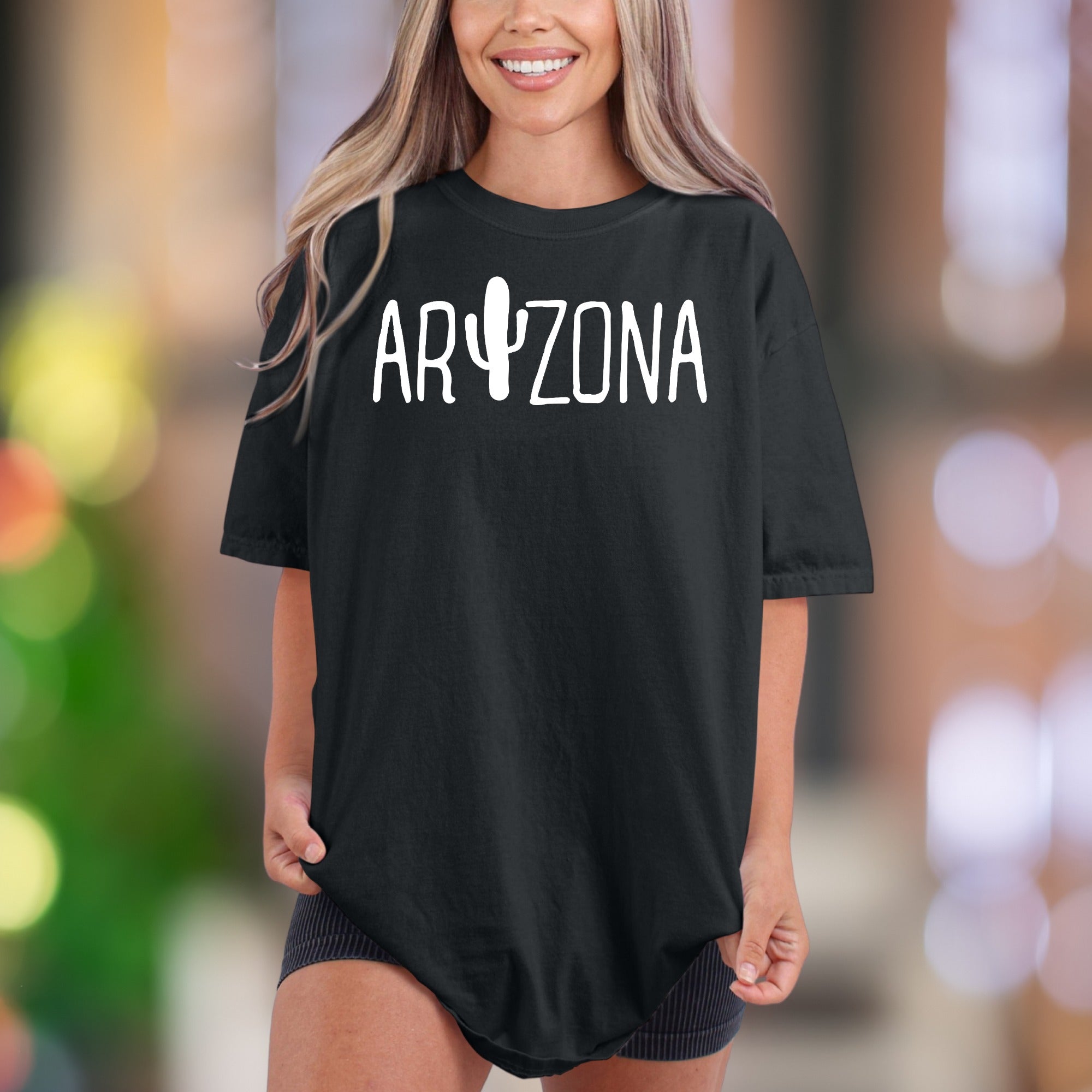 "Arizona" | Comfort Colors Unisex Adult T-Shirt | Desert Southwest Lifestyle