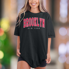 "BROOKLYN NEW YORK" | Comfort Colors Unisex Adult T-Shirt | Vintage City Style