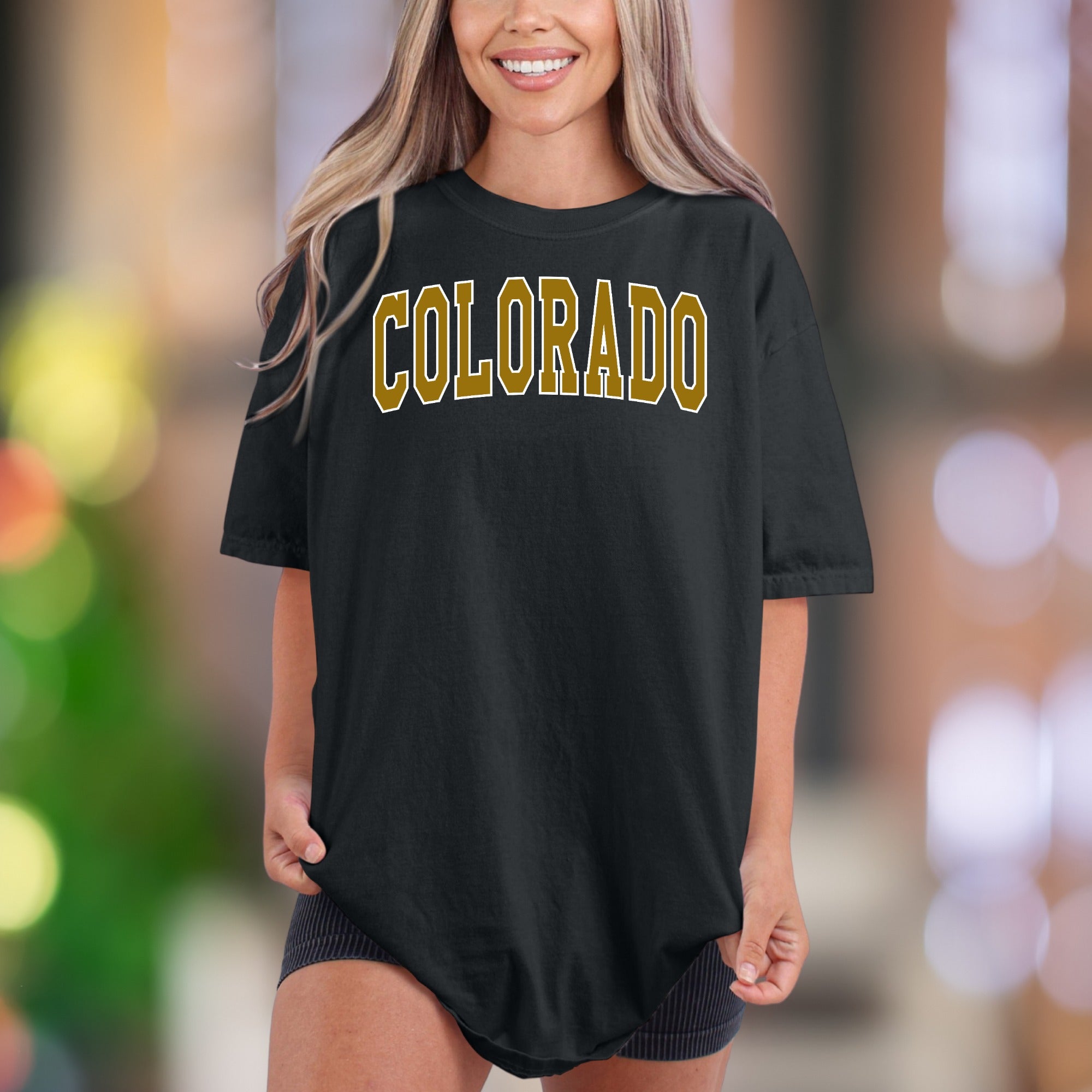 "Colorado" | Comfort Colors Unisex Adult T-Shirt | Classic State Pride Style