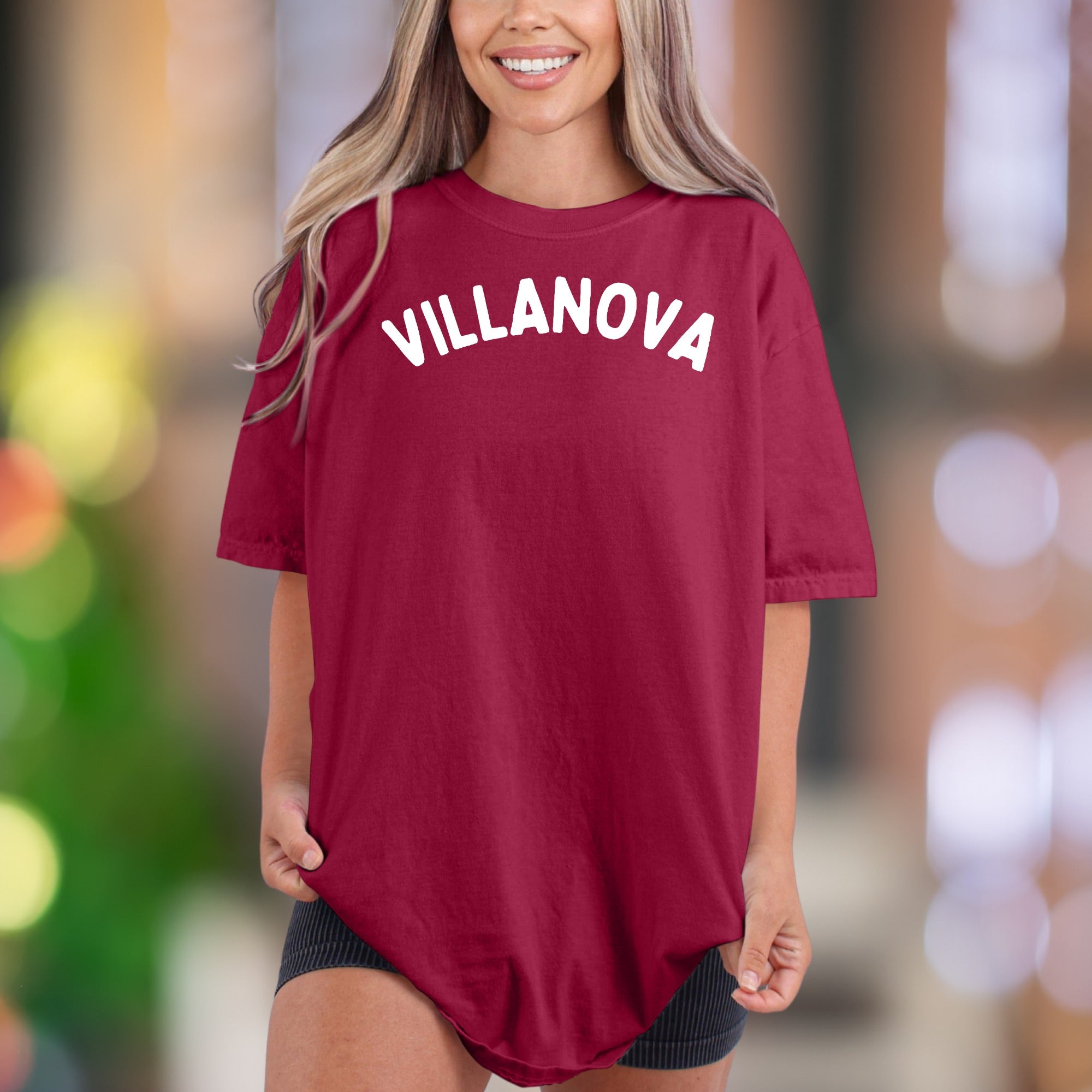 "VILLANOVA" | Comfort Colors Unisex Adult T-Shirt | Arch Collegiate Style