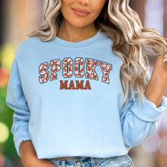 "Spooky Mama" | Halloween Graphic Unisex Adult Sweatshirt | Festive Lifestyle