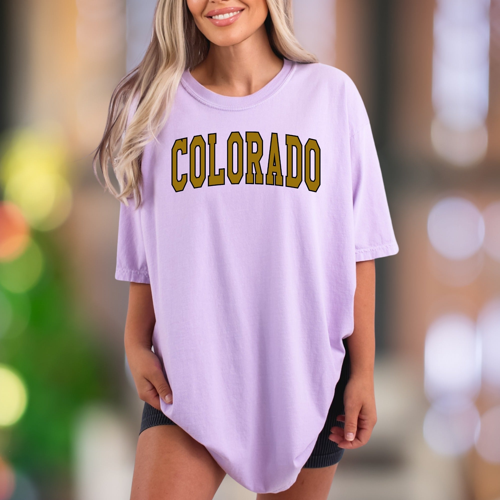 "Colorado" | Comfort Colors Unisex Adult T-Shirt | Classic State Pride Style