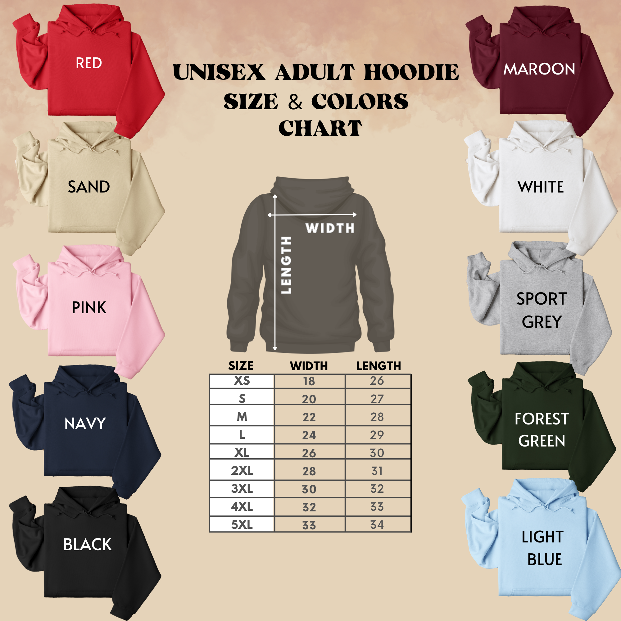 "THE BIRTH OF VENUS" | Renaissance Art Unisex Adult Hoodie | Classic Art Lifestyle