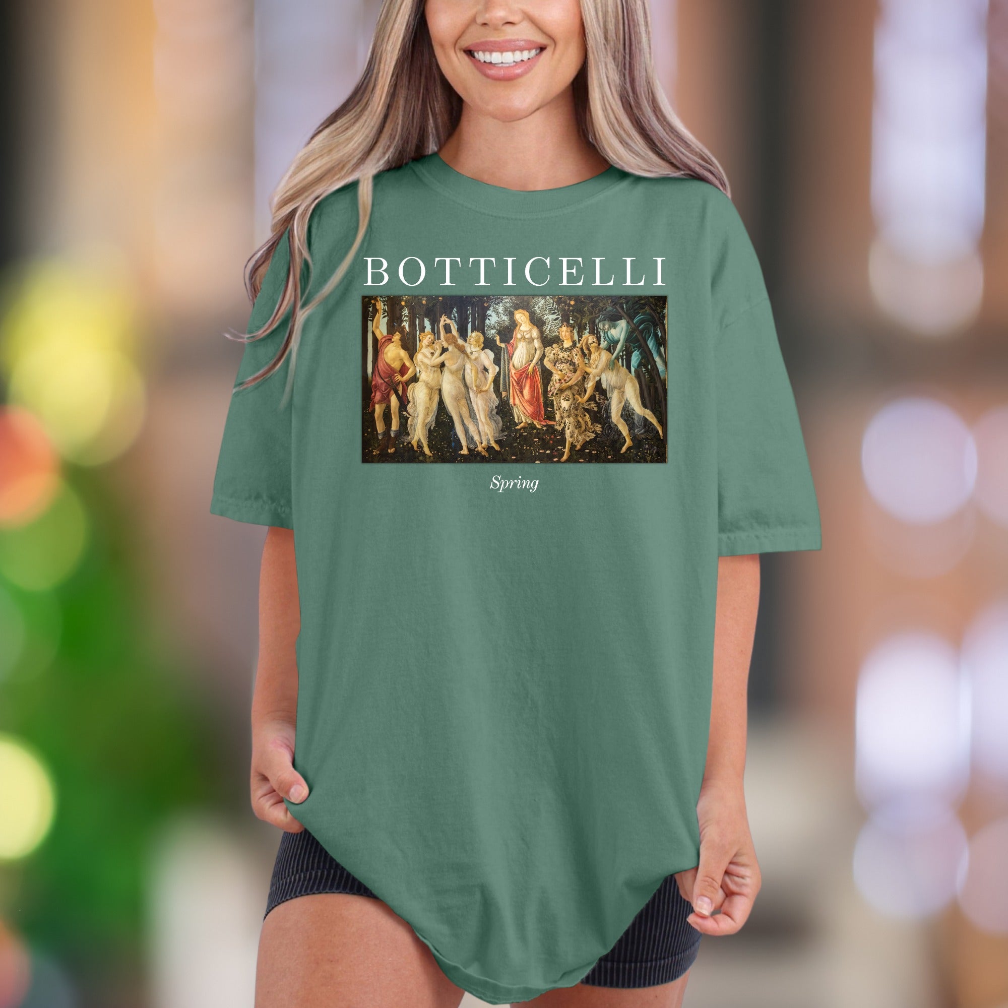 BOTTICELLI Spring | Comfort Colors Unisex Adult T-Shirt | Classic Art Aesthetic