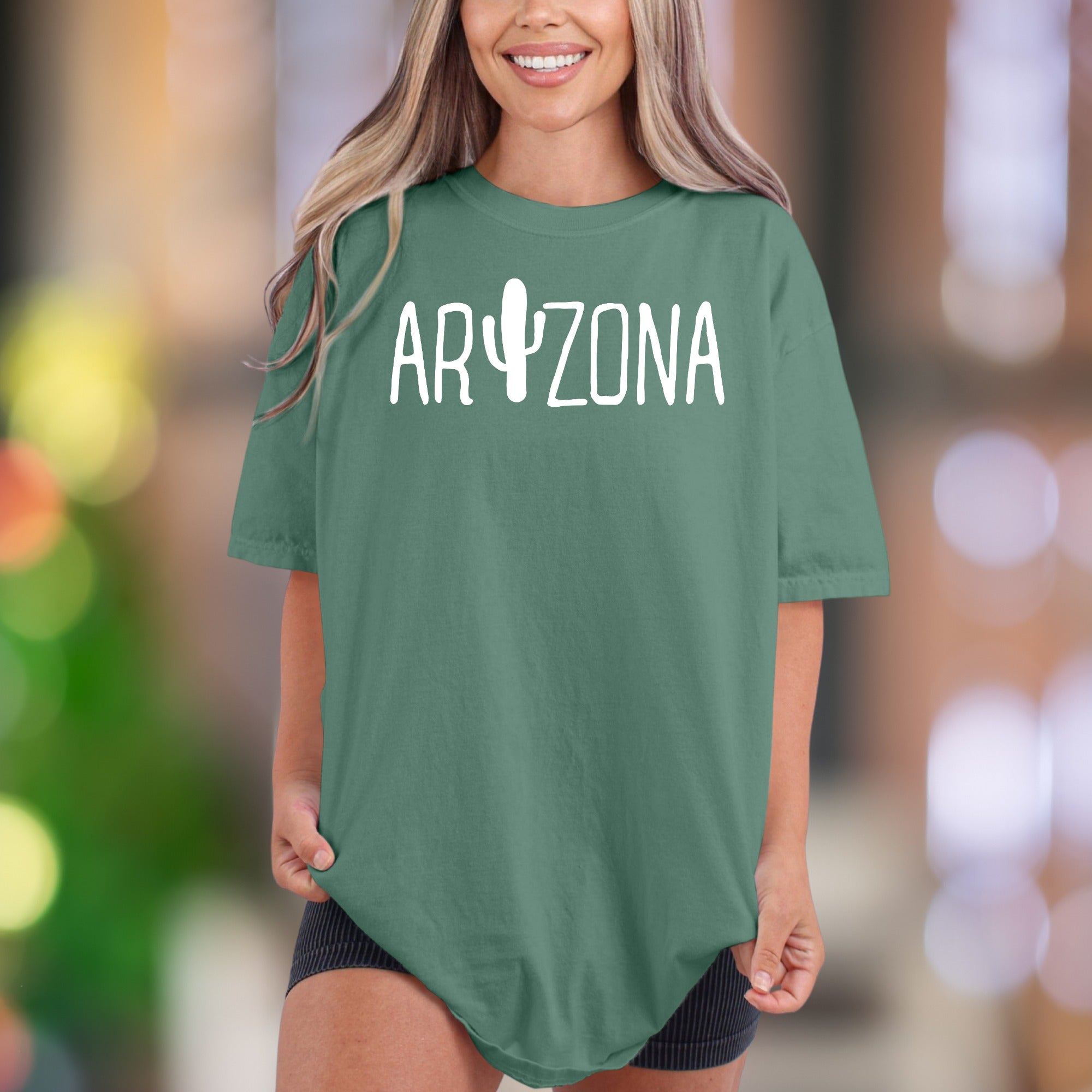 "Arizona" | Comfort Colors Unisex Adult T-Shirt | Desert Southwest Lifestyle