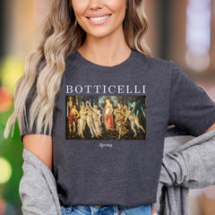 "BOTTICELLI Spring" | Renaissance Art Unisex Adult T-Shirt | Artistic Expression