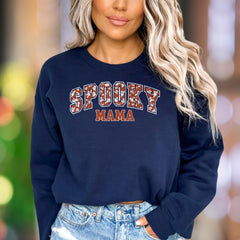 "Spooky Mama" | Halloween Graphic Unisex Adult Sweatshirt | Festive Lifestyle