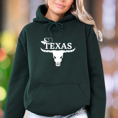 "TEXAS" | Western Graphic Unisex Adult Hoodie | Lone Star Lifestyle